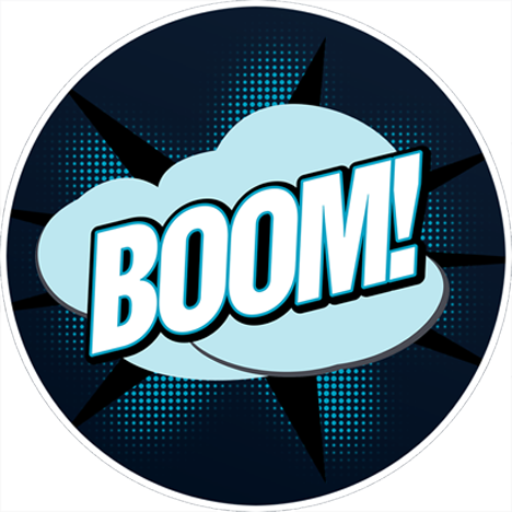 Boom!